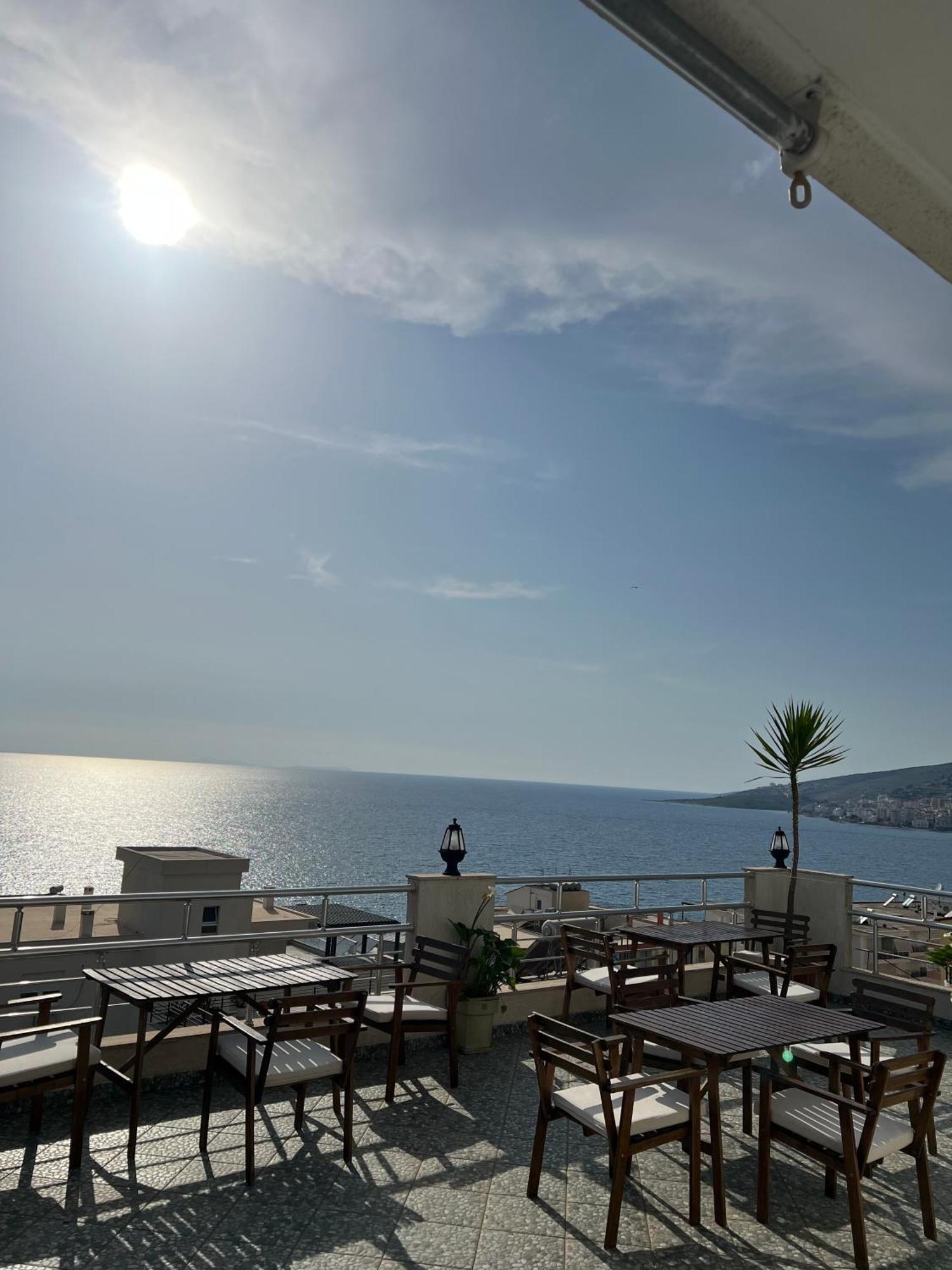 The First Hotel Saranda Luaran gambar