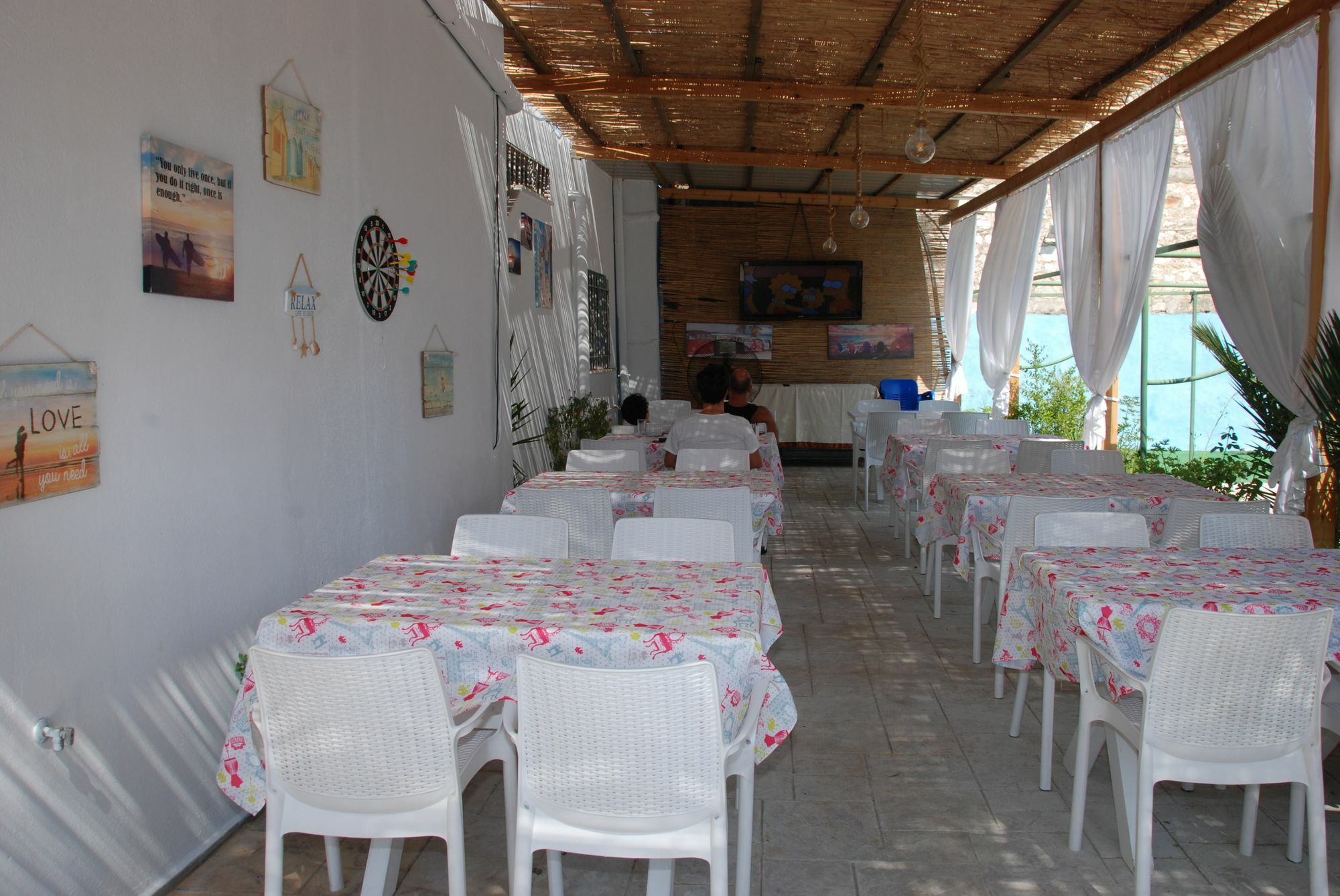 The First Hotel Saranda Luaran gambar